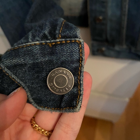 Banana Republic denim jacket - Picture 3 of 3